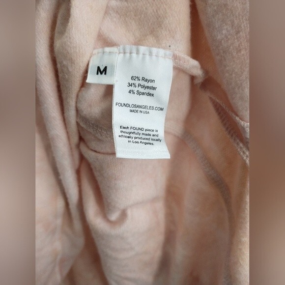 Found Sweatshirt Tie Dye Size M Oversized Pullover - Picture 5 of 11
